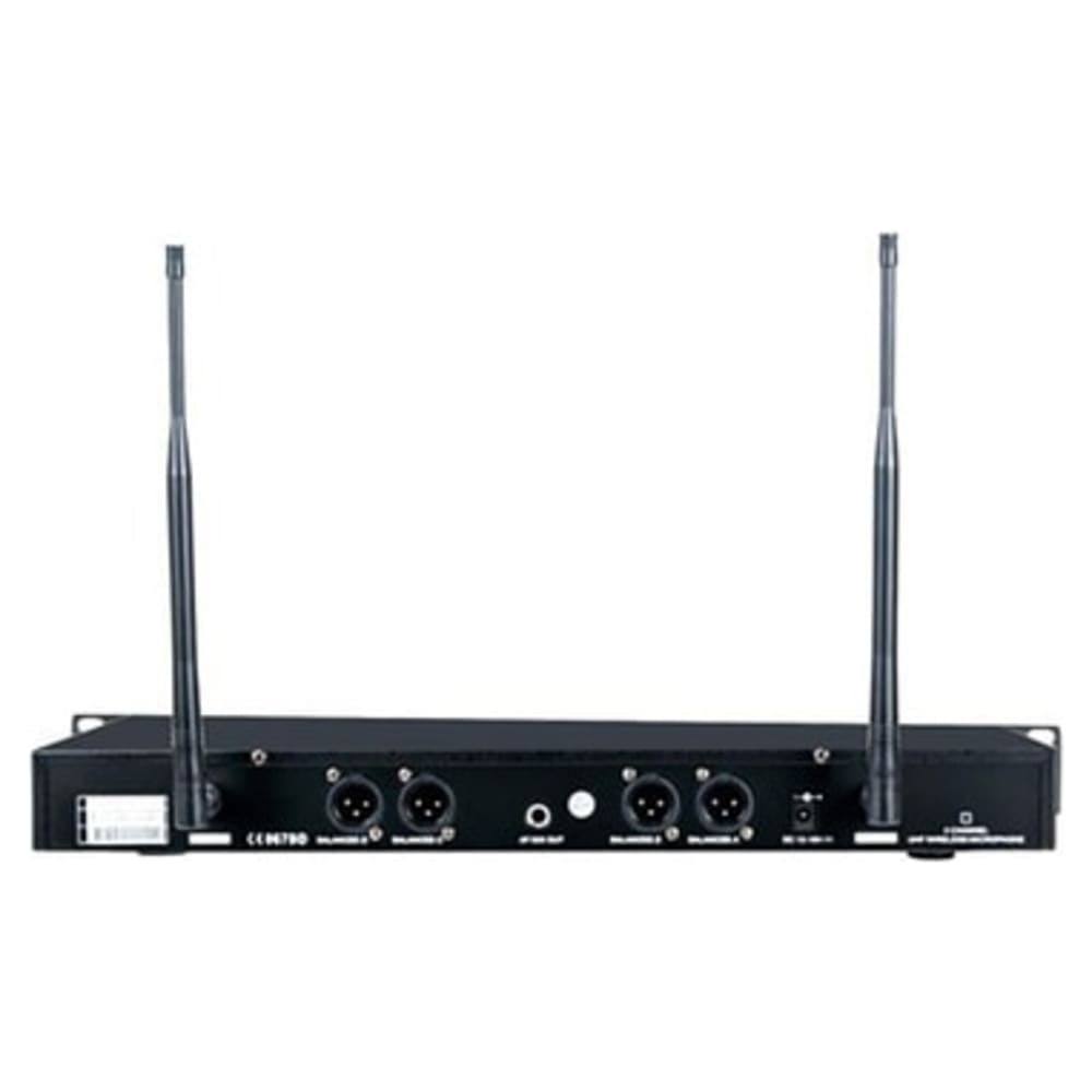 4-Channel Handheld Wireless Microphone System G436675
