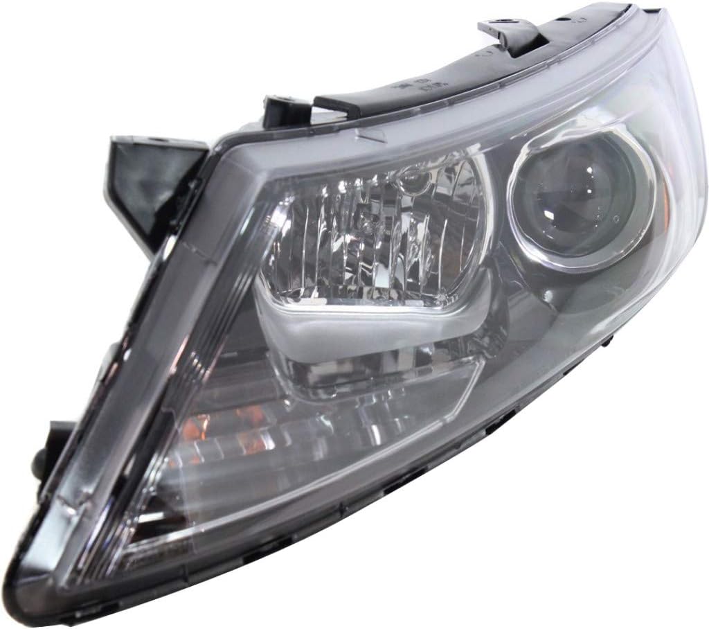 Headlight Assembly Pair for Kia Optima 2011 2012 2013 Halogen P31241