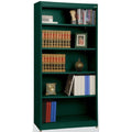 Forest Green 72x22 Bookcase J48102