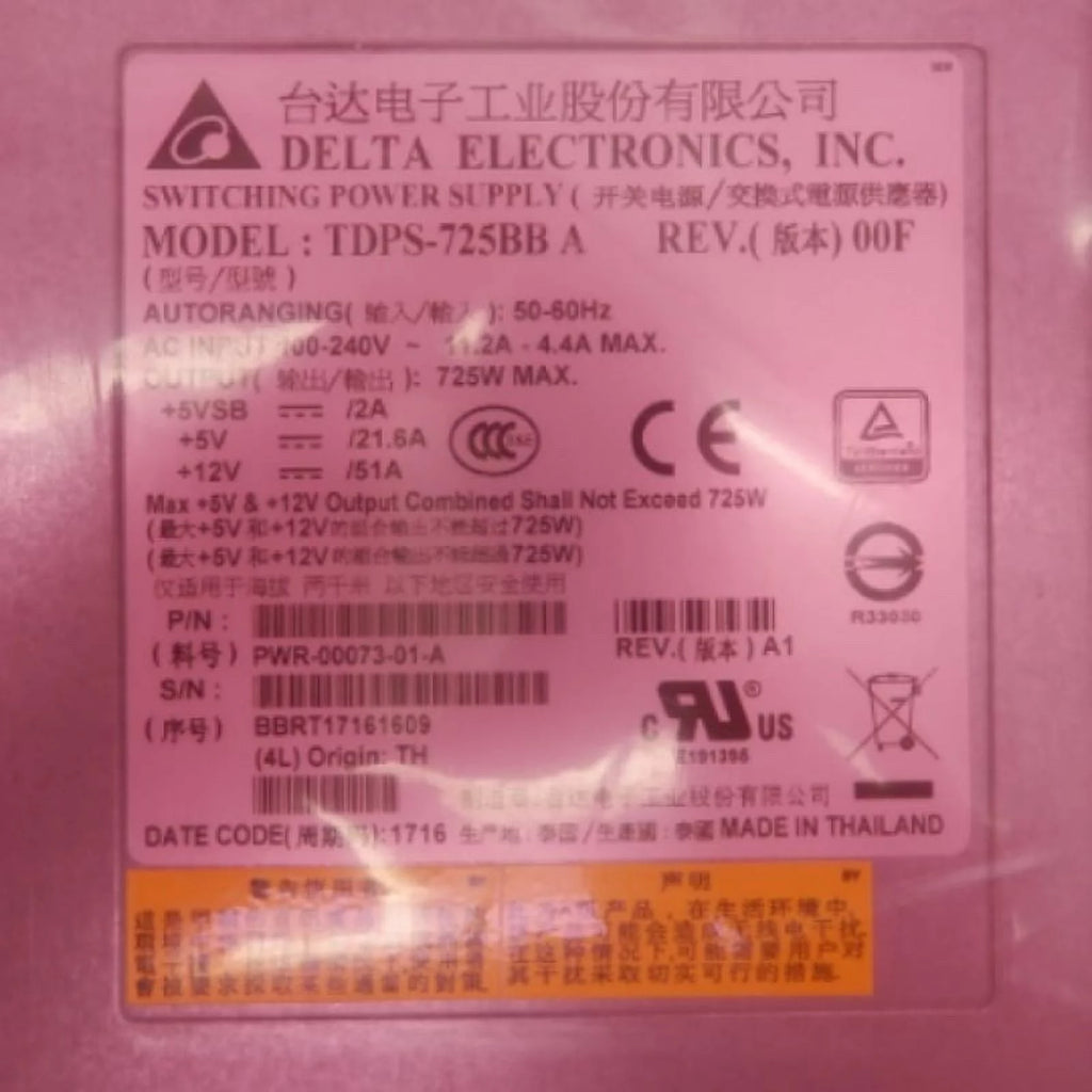 725W Switching Power Supply A3662
