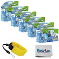 Waterproof 35mm Single Use Camera 5 pack Y5140