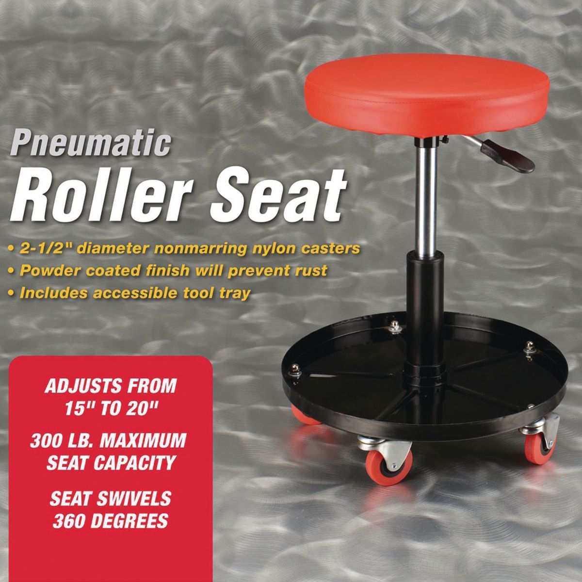Pneumatic Roller Seat J9153