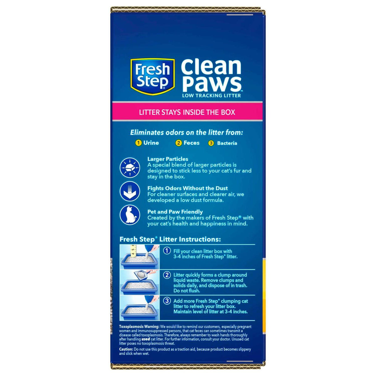 Clumping Cat Litter F3749