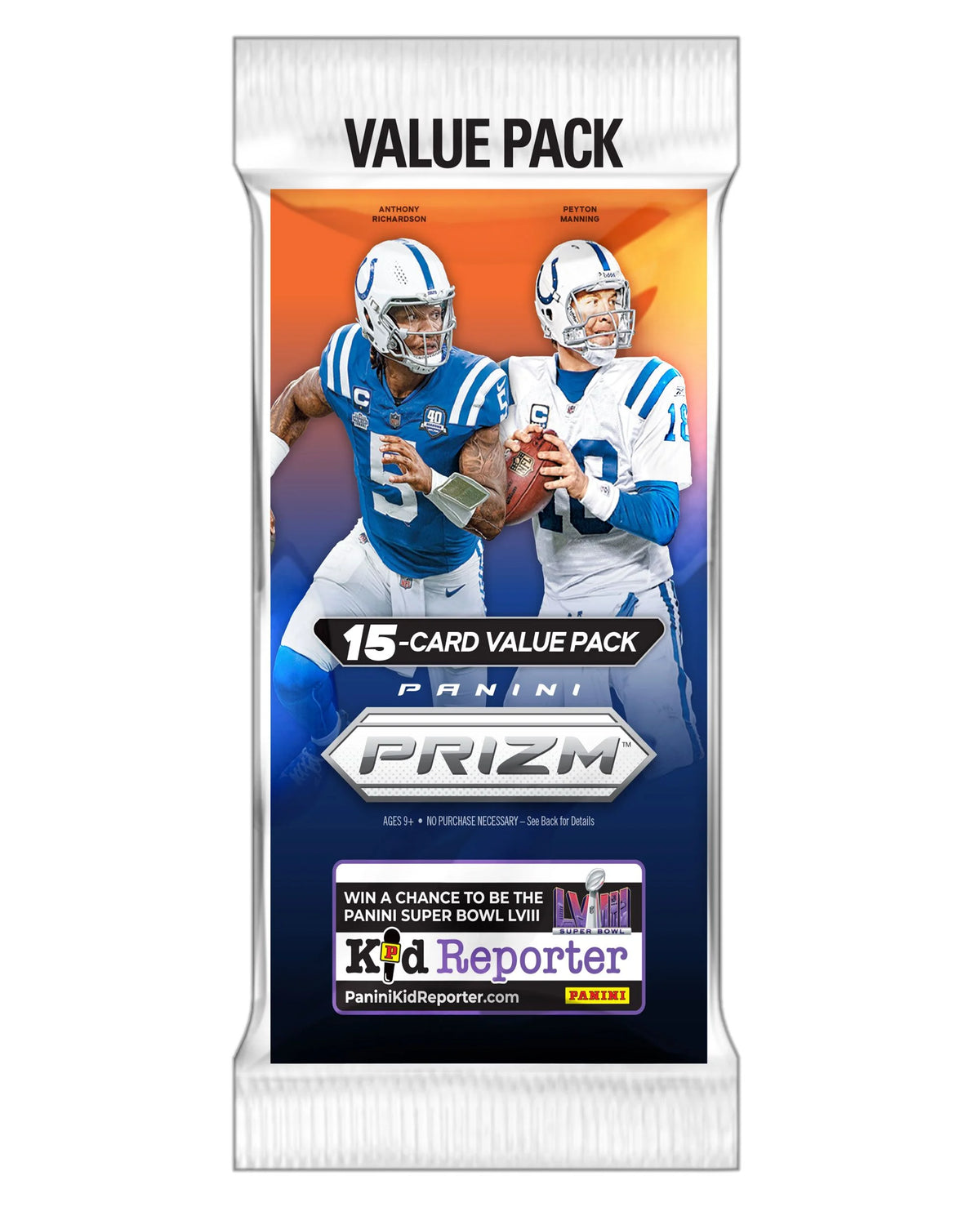 Panini Prizm Football Trading Cards F82955