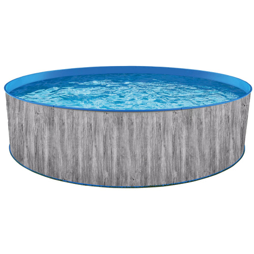 12-ft Round 36-in Deep Steel Wall Above Ground Swimming Pool O756