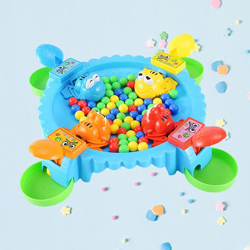 Desktop Game Parent-Child Interaction Toys (4 Players, 24 Beans) X7985