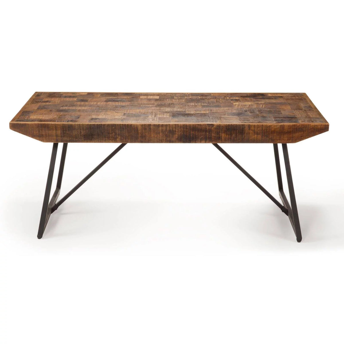 Brown Wood Cocktail Table X50092