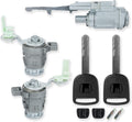 Ignition Switch Cylinder and 2 Door Lock Cylinders With 2 keys Pack of 2 Z855