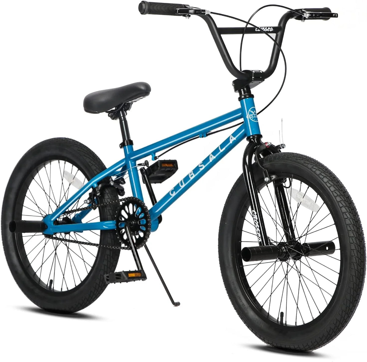 20 in Kids BMX Bike with 4 Pegs, Blue K548694