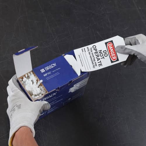 RipTag Safety Tag Roll D72947