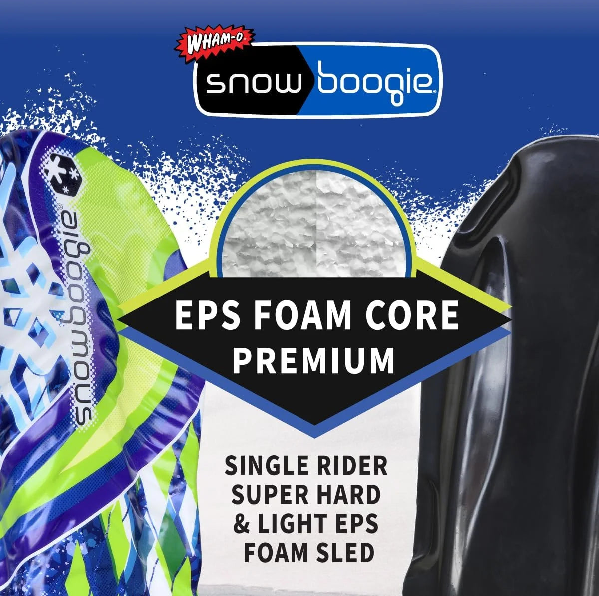 Snow Foam Sled with Soft Handles I568169