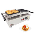 Belgian Waffle Iron 4 Pcs Removable Plates L28495