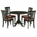 5 Piece Traditional Wood Dinette Set M847