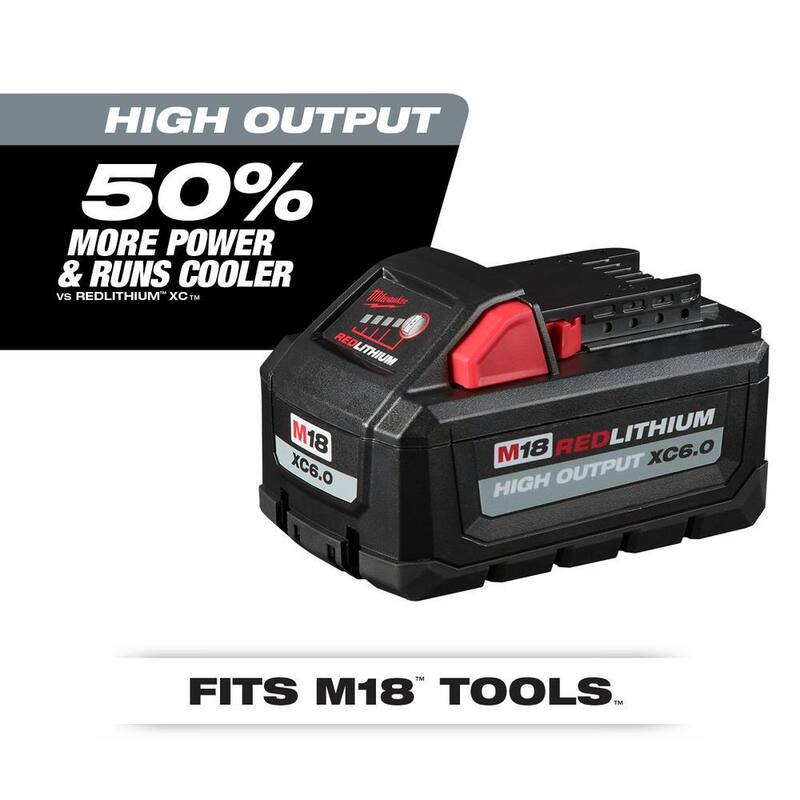 18-Volt Lithium-Ion 6.0 Ah and 3.0 Ah Battery 4-Pack L6451
