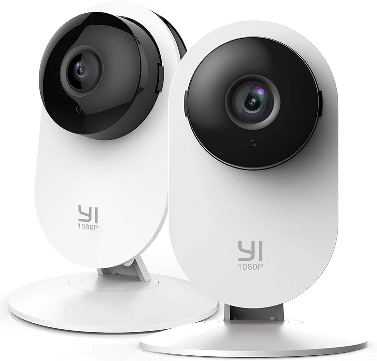 4pc 1080p WiFi Indoor Security Camera with Night Vision T52653