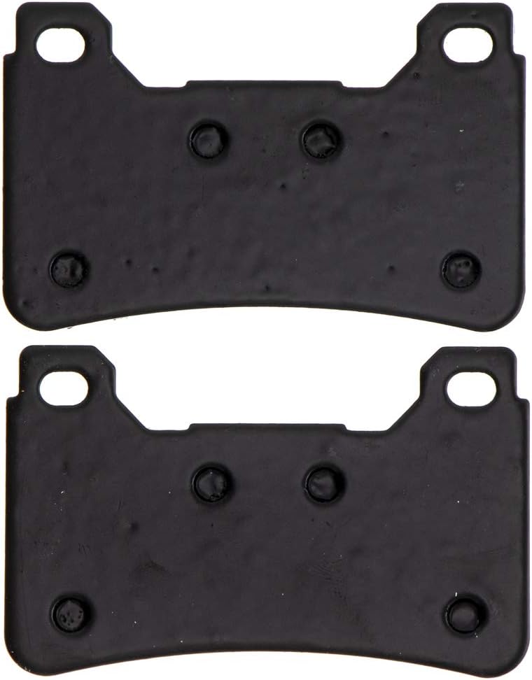 Semi-Metallic Brake Pad Set Pack of 2 T460