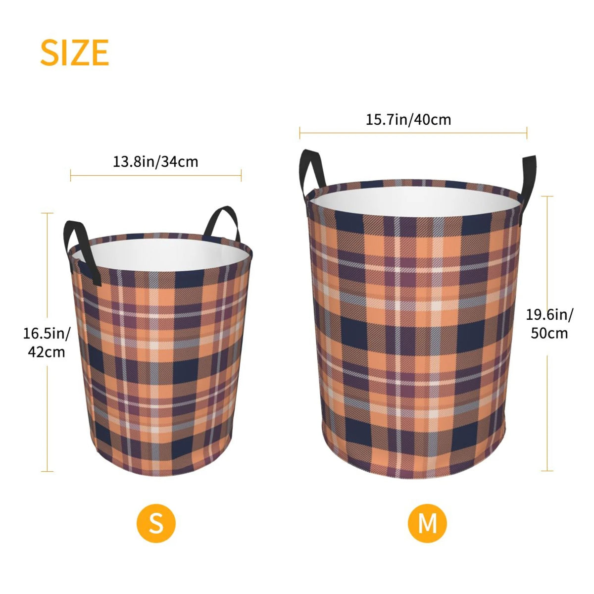 Waterproof Laundry Hamper with Handle J512188