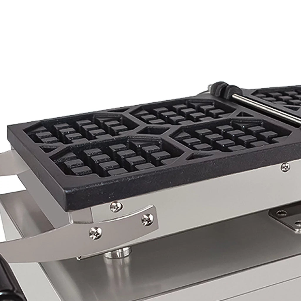 Belgian Waffle Iron 4 Pcs Removable Plates L28495