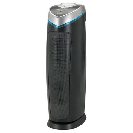 Air Purifier with True HEPA Filter, 22-inch Tower, Gray G338913