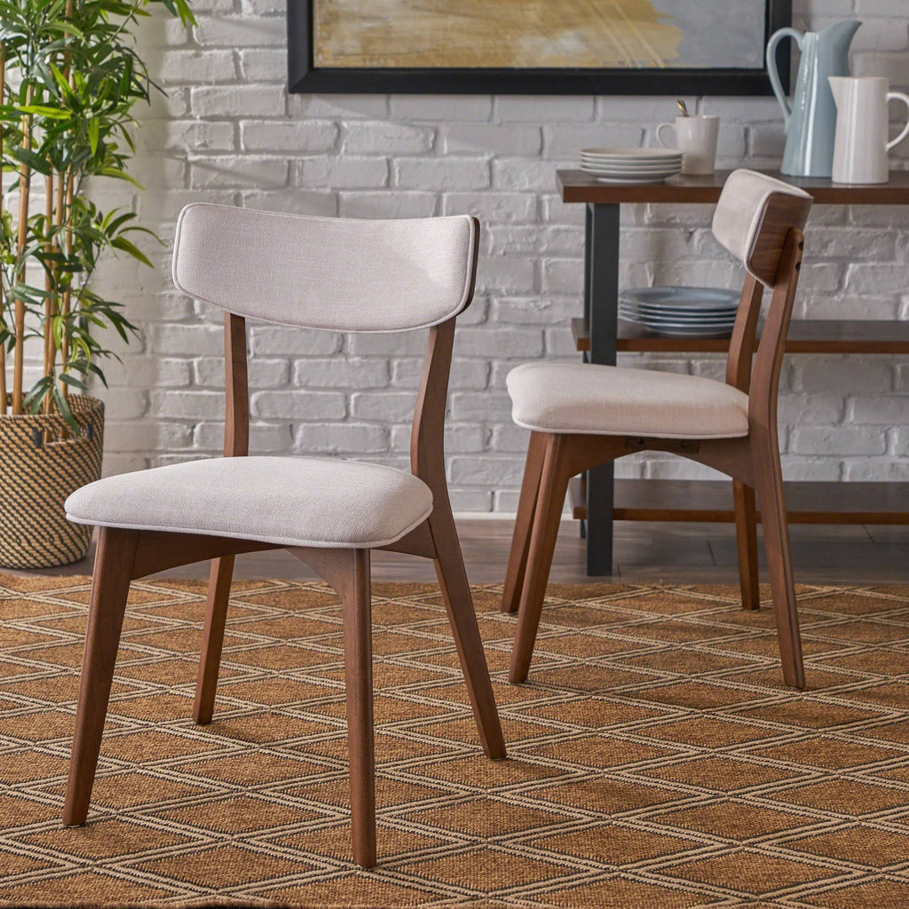 5-Piece Wood Rectangle Dining Set V5738