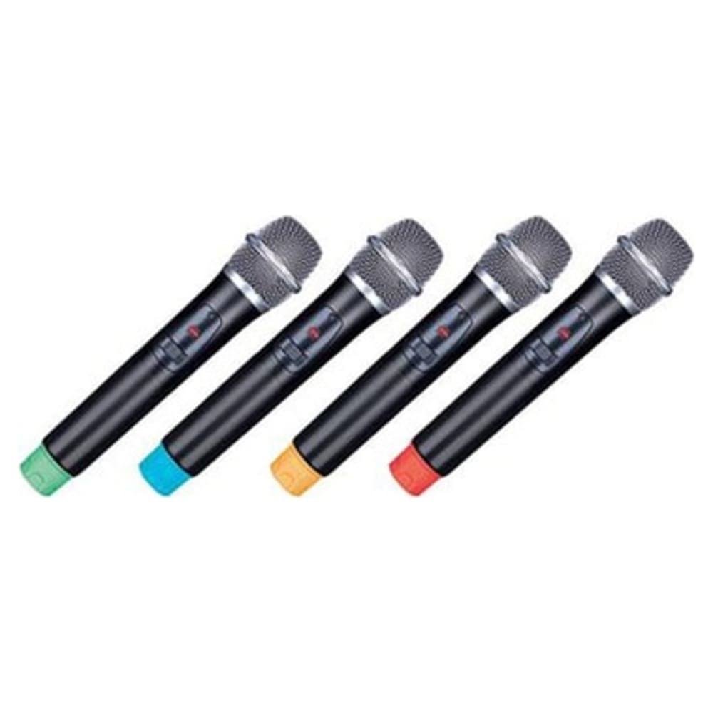 4-Channel Handheld Wireless Microphone System G436675