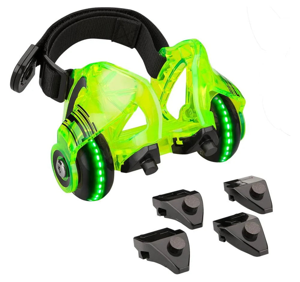 Neon Green Wheeled Skate Shoes E56763