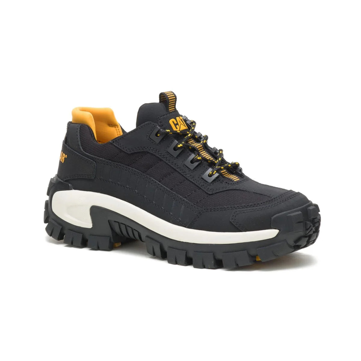 Black Steel Toe Work Shoe E773