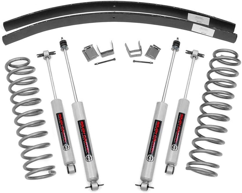 3" Lift Kit with N3 Shocks and Add a Leaf Suspension System G112
