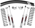 3" Lift Kit with N3 Shocks and Add a Leaf Suspension System G112
