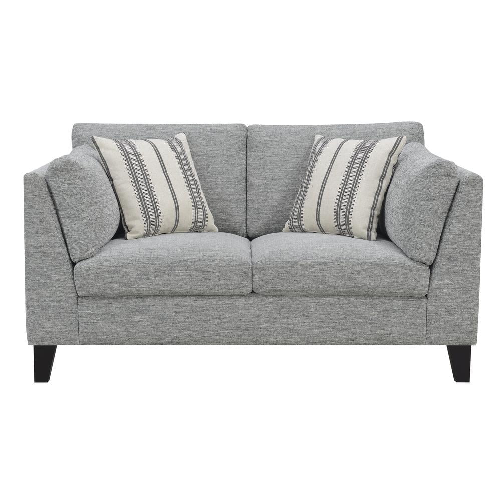 Gray Loveseat M99939
