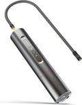 Tire Inflator Portable Air Compressor with OLED Touch Screen S15483