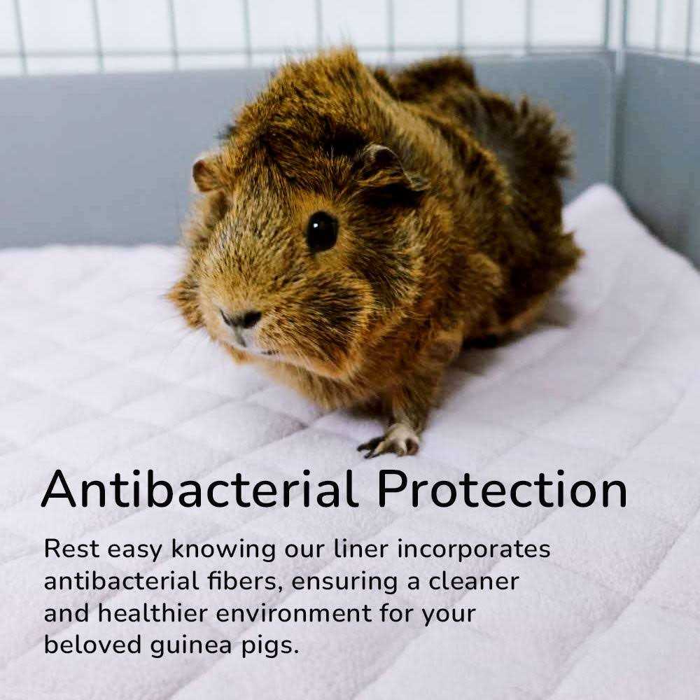 Ultra-Plush Guinea Pig Fleece Liner V21110