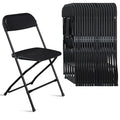 White 6pcs Folding Plastic Chair I99487