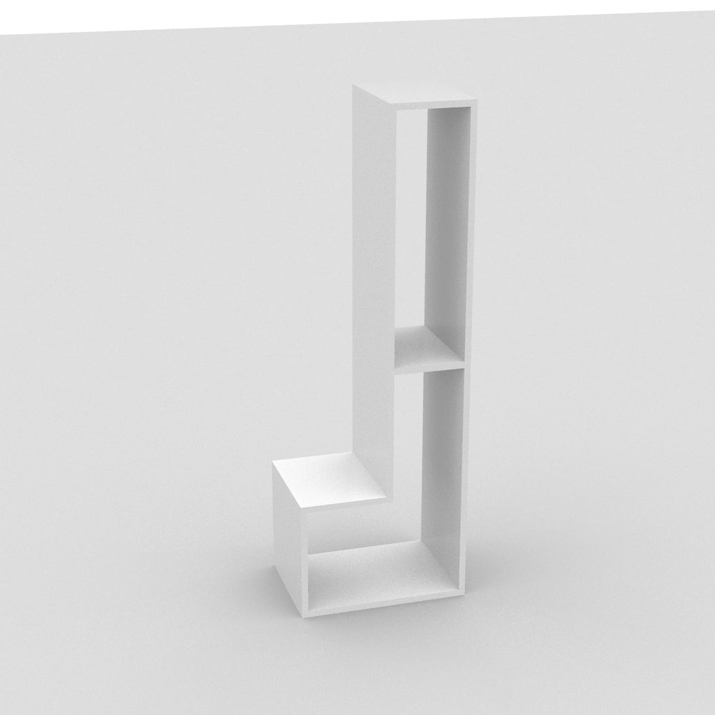 L Shape TV Console Table Set of 2 R7256