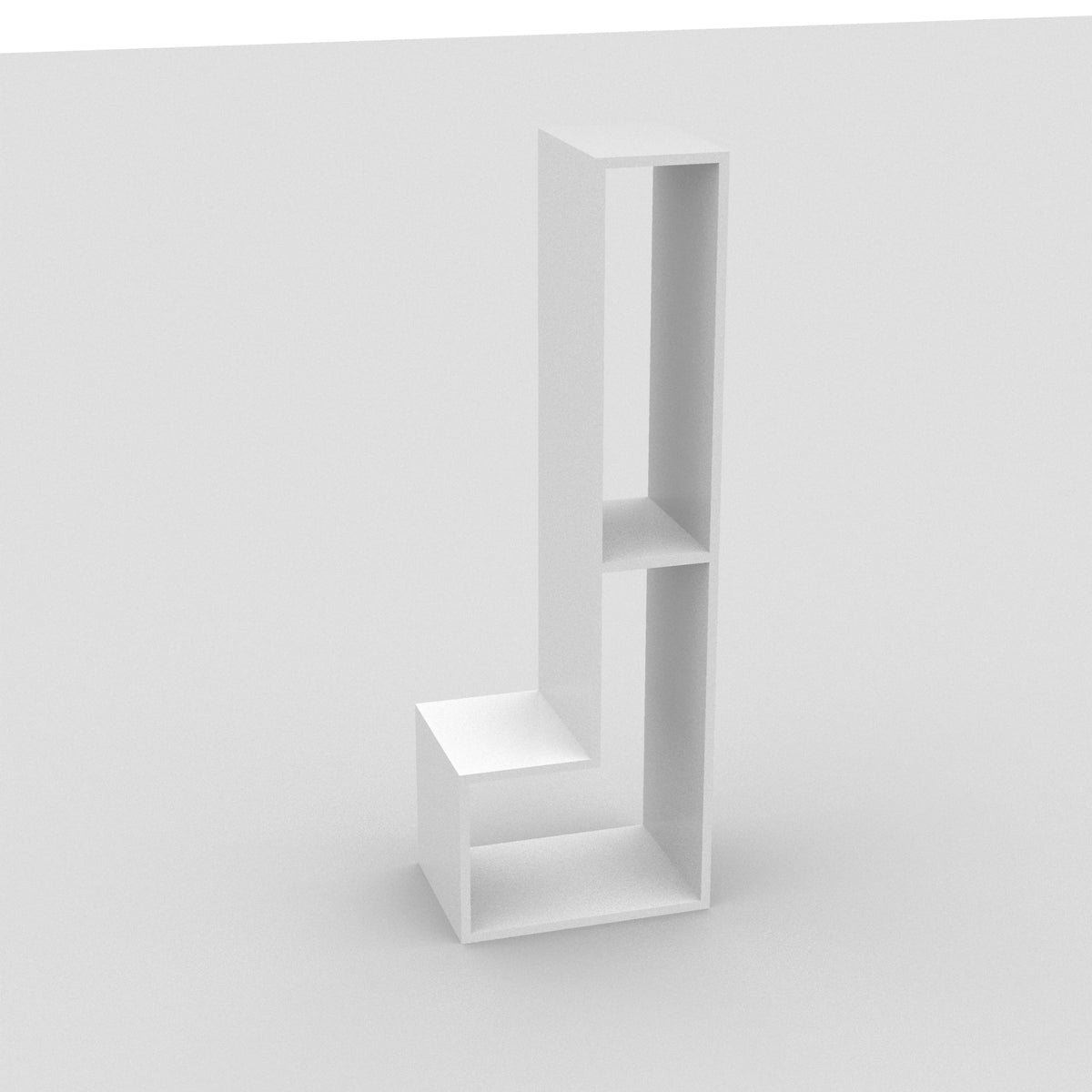 L Shape TV Console Table Set of 2 R7256