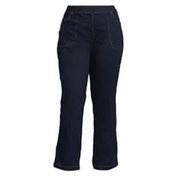 Plus Size 4 Pocket Stretch Bootcut Jeans, 2-Pack I893