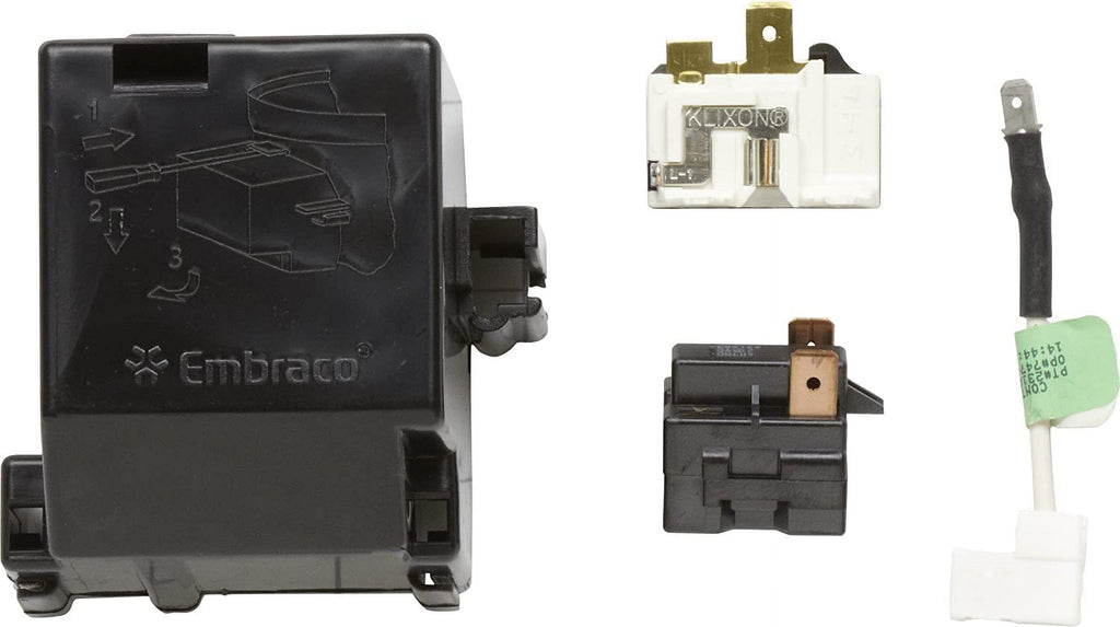 Refrigerator Start Relay & Overload Kit J751