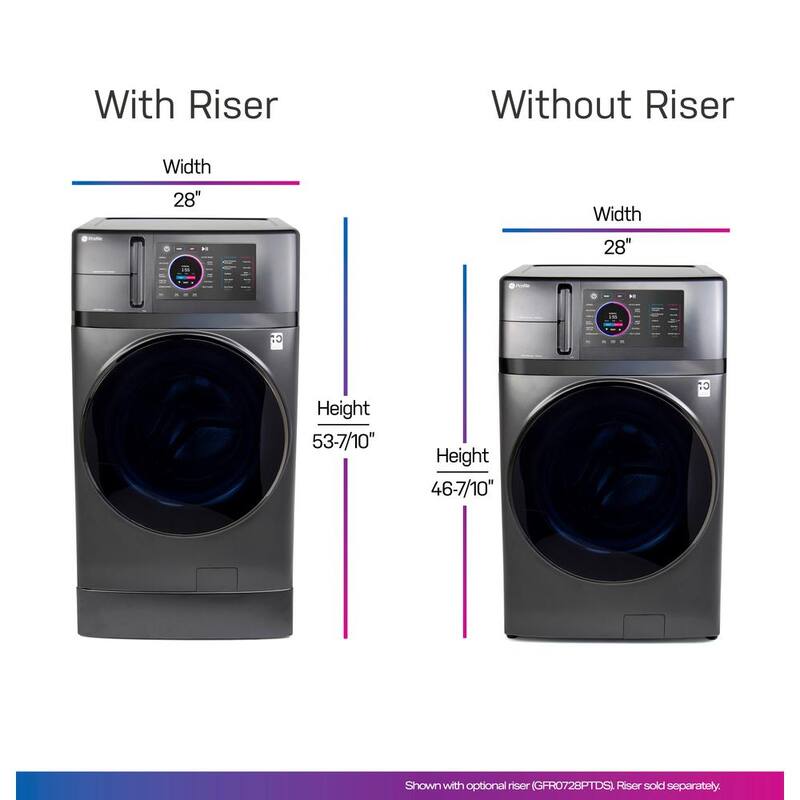 4.8 cu. ft. Electric Washer & Dryer Combo M8151