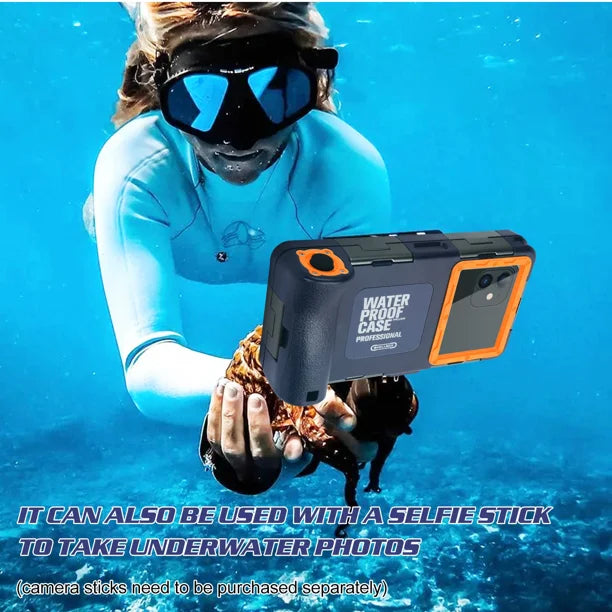 Waterproof Protective Case for Phones Up to 6.9 Inch H93329
