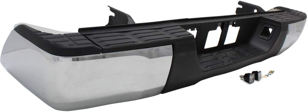 Chrome Steel Step Bumper for Toyota Tundra 2014-2019 P857