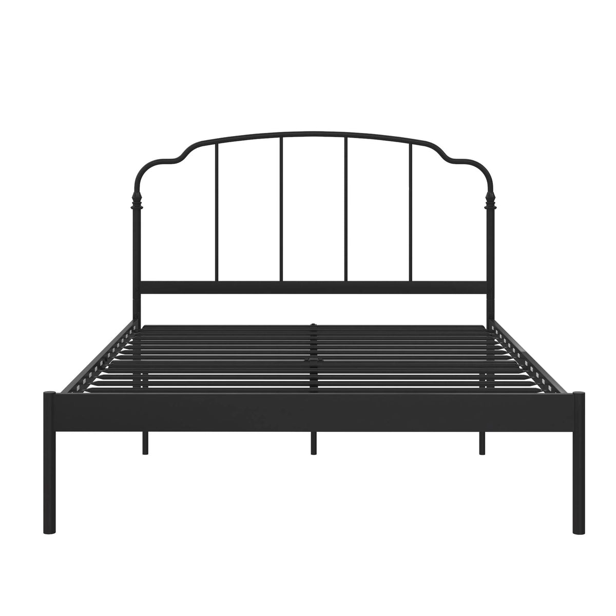 Queen Black Metal Bed J42231