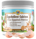 Eggshell Powder Calcium Supplement for Dogs and Cats 16 oz S295