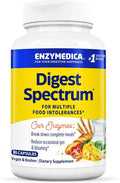 Vegan Non-GMO 90 Capsules Digestive Supplement E4821