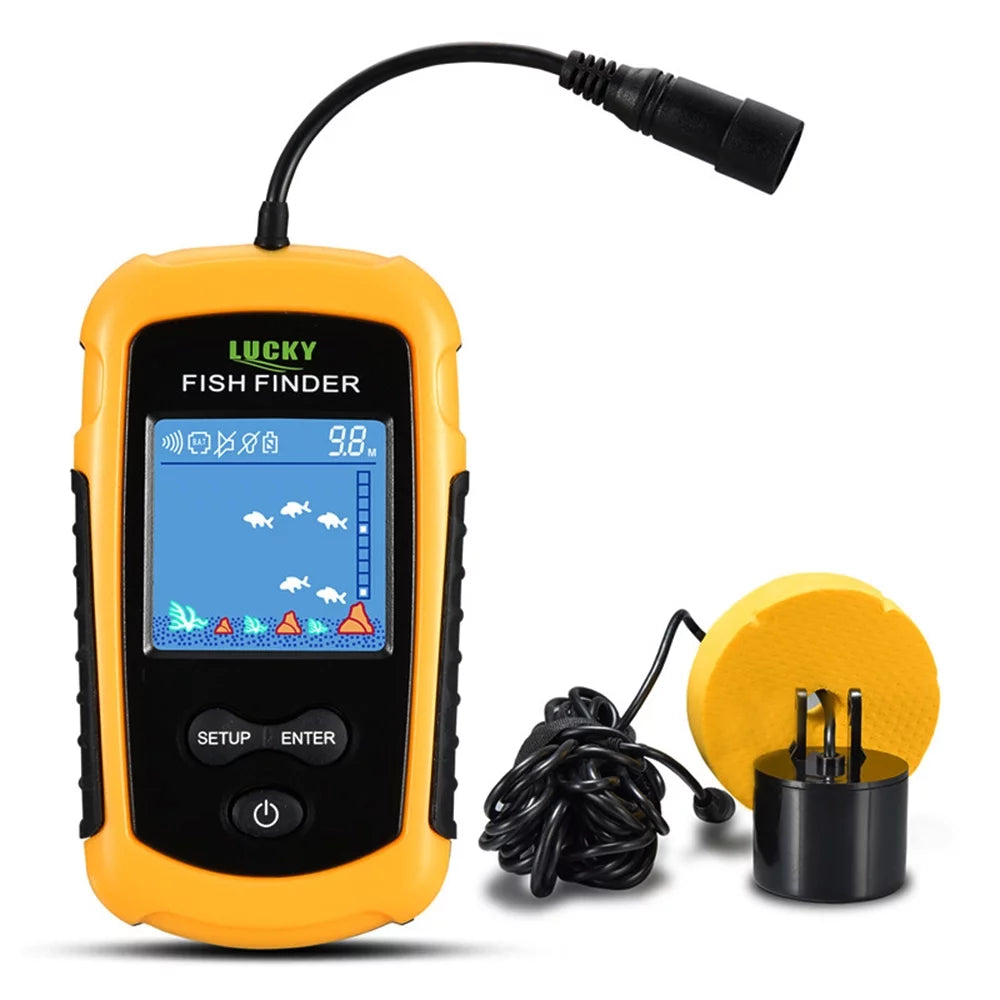 Portable Wired Fish Finder Sonar F85597