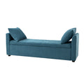 Upholstered Storage Bench with Two Pillows G88009