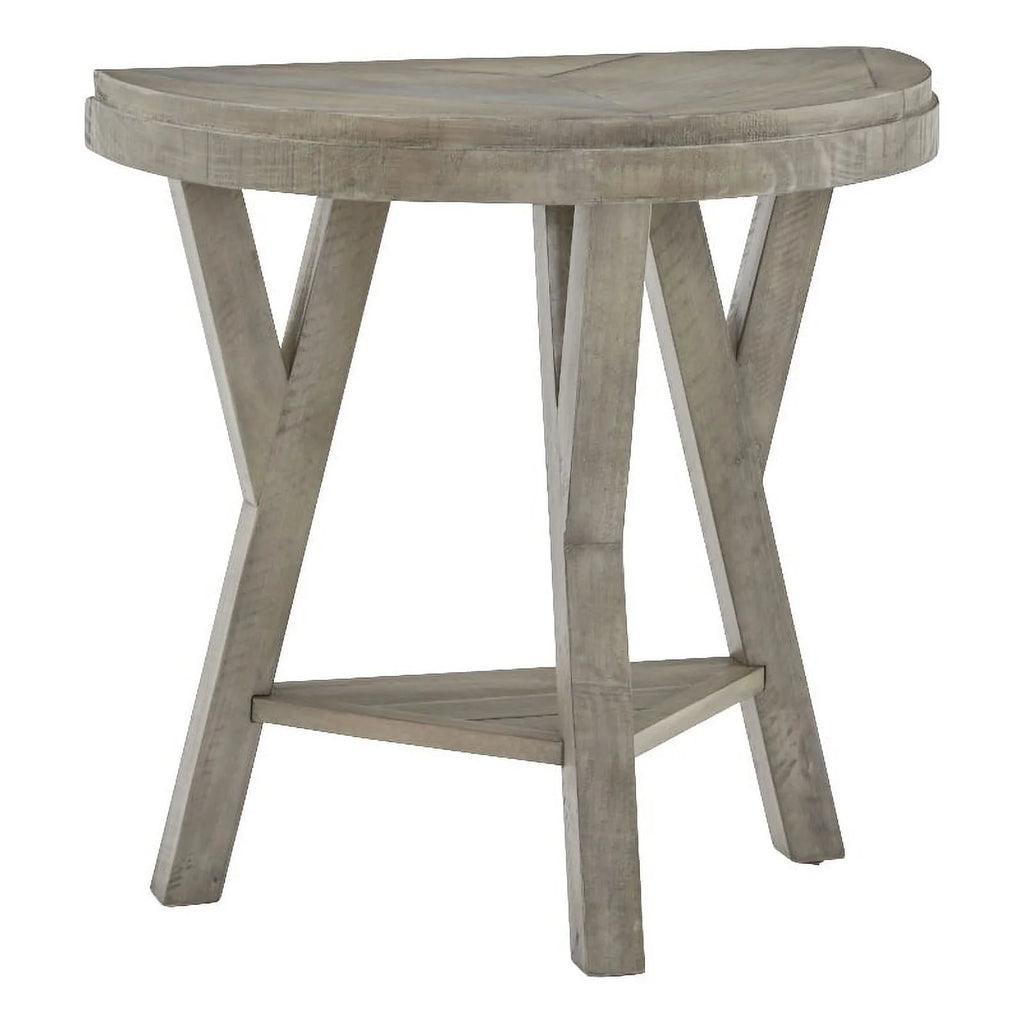 Wood Chairside Table R617