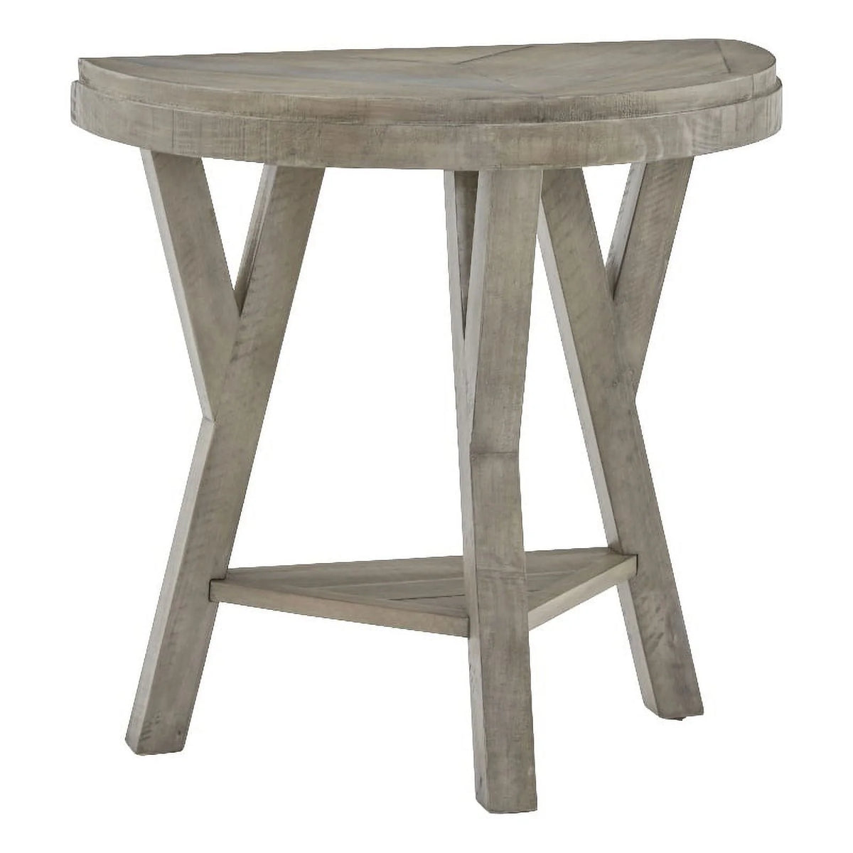 Wood Chairside Table R617
