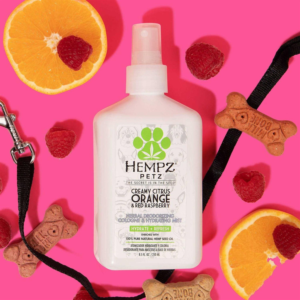 Citrus Orange & Red Raspberry Deodorizing Cologne & Hydrating Mist M221661