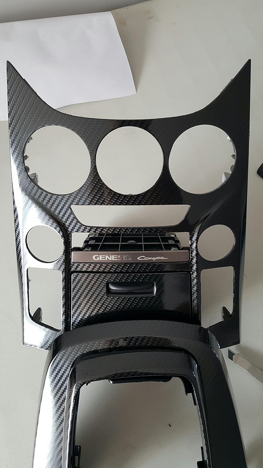 Black Carbon Fibre Vinyl Wrap Film (4ft x 5ft) W420
