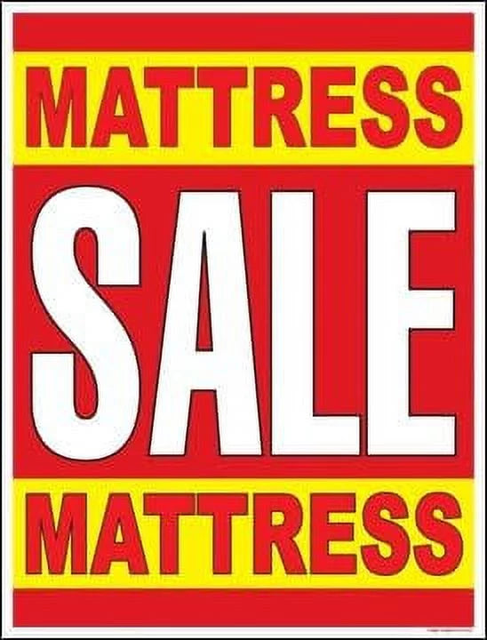 Mattress Sale Sign A89825